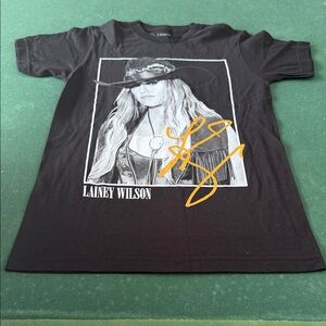 Lainey Wilson Black Graphic Tee
